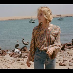 Doen Capo Top XS NWT